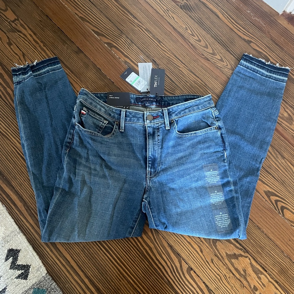 TOMMY HILFIGER skinny jeans